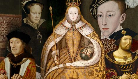 morte dinastia tudor|who were the tudor monarchs.